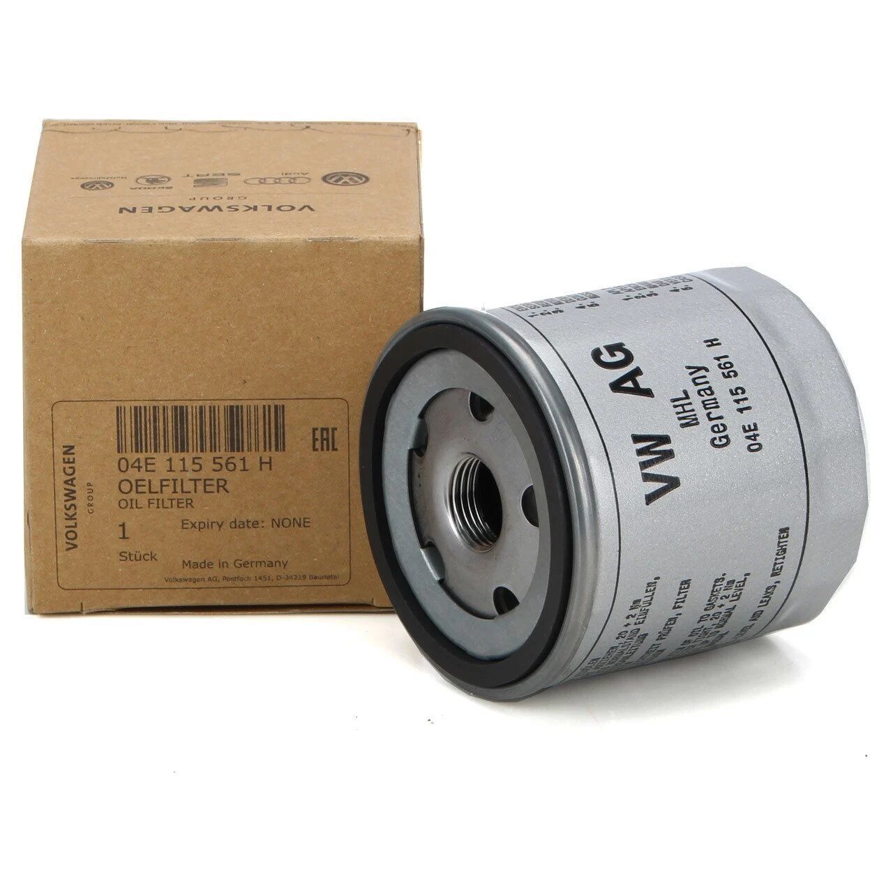 Seat Leon 2021 Model Onwards 1.0 TSI - 1.0 eTSI Oil Filter Original VAG 04E115561H