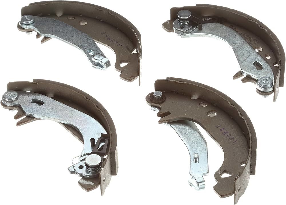 Peugeot 106 Rear Brake Pad Set Drum Type Valeo Brand 562453