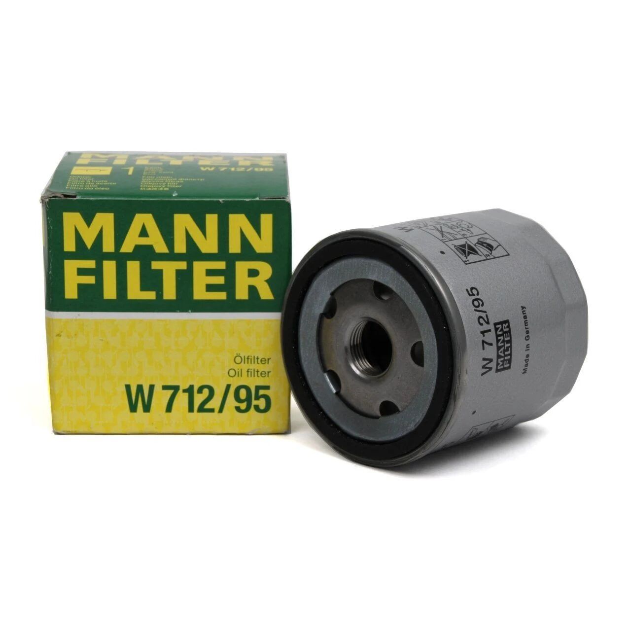 Volkswagen Arteon 1.5 TSI Oil Filter Mann Brand W712-95