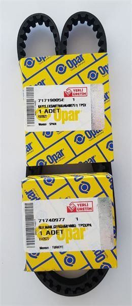 Fiat Albea 1.6 16V Klima Kompresör Kayışı Orijinal OPAR 71718838