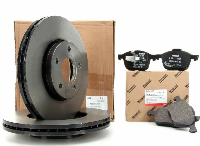 Ford Focus 2004-2007 Ön Fren Disk Ve Balata Takımı Orijinal Ford Otosan Marka AV611125BB - MEAV6J2K021AA