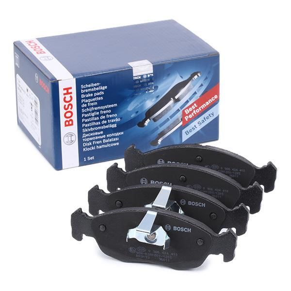 Peugeot 106 Gti Передняя тормозная колодка Bosch Brand 0986424410