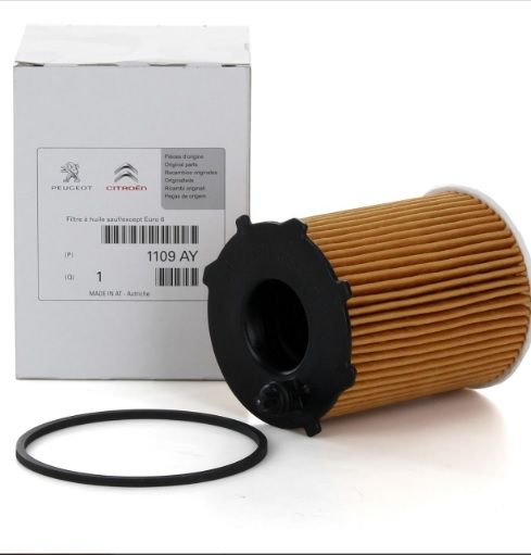 Citroen C1 1.4 HDi Diesel Oil Filter PSA (Original) Brand 1109.AY