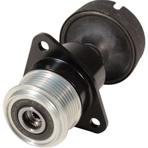 Ford Connect 2003-2008 Alternatör Damper Kasnağı-Şaftı Orjl Ina 5M5Q10D310Ab