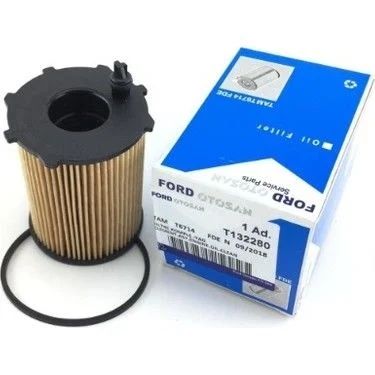 Ford Fiesta 2009-2017 Dizel Yağ Filtresi Orijinal Ford TAMT6714FDE