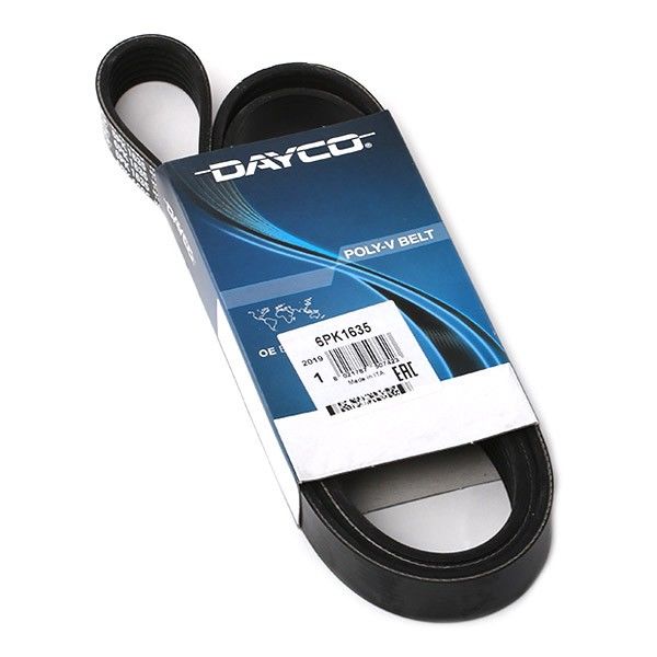 Bmw E46 Case 316i N40 Двигатель V Ремень Dayco Brand 6PK1635
