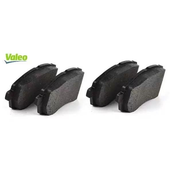 Ford Fiesta 2012-2018 Ön Fren Balata Takım Valeo Marka VAL.670999
