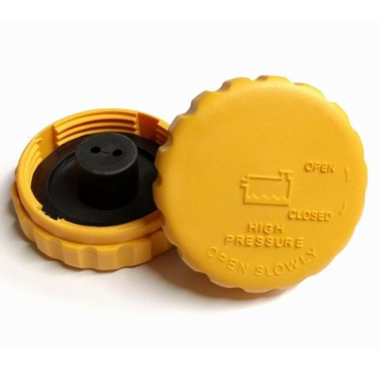 Opel Corsa C Yedek Su Depo Kapağı Orjinal Marka 1304666