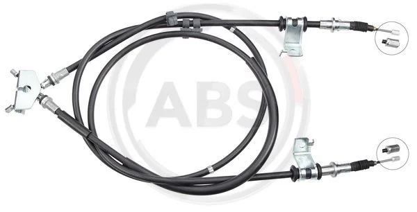 Ford Fiesta 2012-2018 Arka El Fren Teli Orta Takım Sağ Sol Cavo Marka CAV.4602751