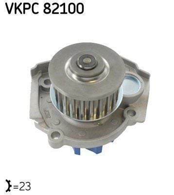 Fiat Palio 1.4 8V Devirdaim Su Pompası SKF Marka 55221397