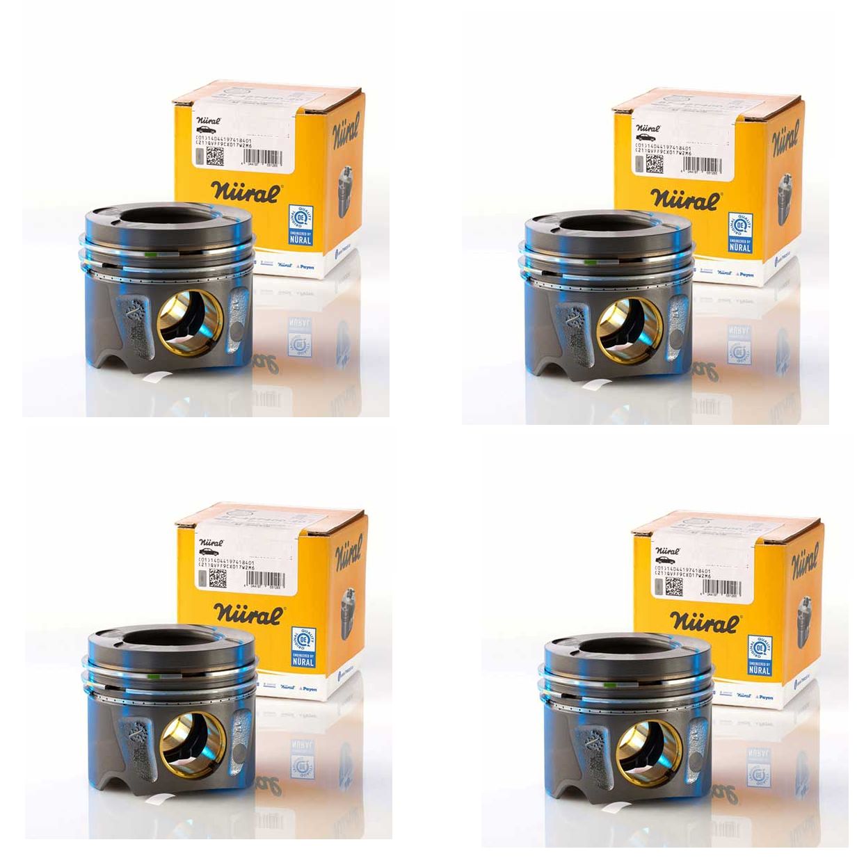 Peugeot 5008 1.6 Hdi Dizel Euro 4 Motor Piston Segman Takımı Goetze Marka 7M5Q6110AA