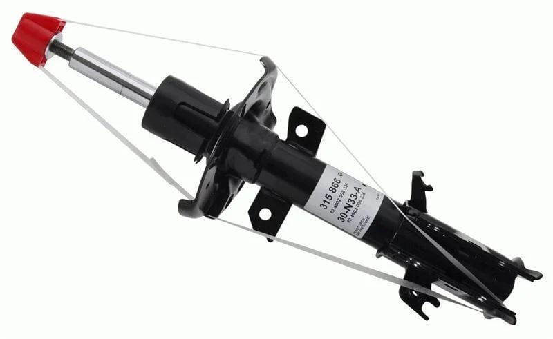 Ford Courier 2012-2018 Sol Ön Amörtisör Sachs Marka 315866