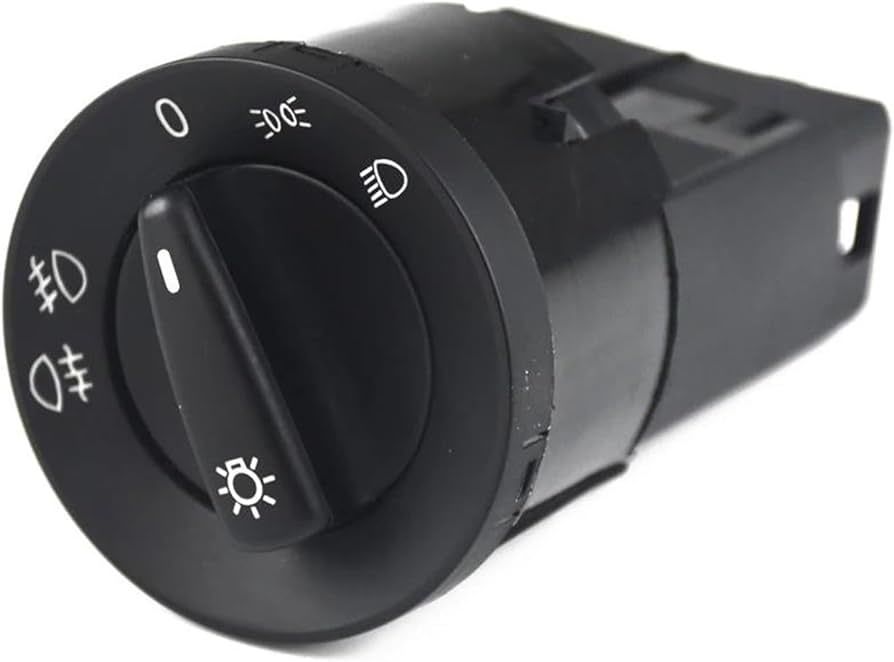 Volkswagen Polo 2000 - 2002 Headlight Switch Foggy Imported Brand 1C0941531A
