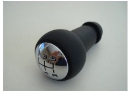 Citroen 5 Speed Manual Gear Shift Knob Chrome TRAL Brand 2403.CN