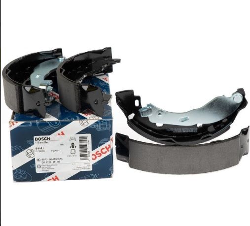 Citroen C1 2007-2014 Комплект задних тормозных колодок Bosch Brand 0986487665