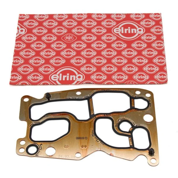 Прокладка масляного радиатора двигателя Bmw F22 Case 220d N47 Elring Brand 549.303 - 11428516396