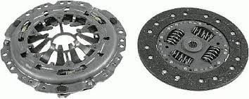 Opel Corsa C 1.2 - 1.4 Düz Vitesli Debriyaj Seti Luk Marka 1606684