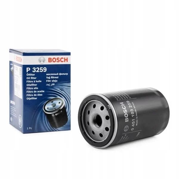 Ford Escort 1999-2001 1.6 Бензин Масляный Фильтр Bosch Бренд 0451103259