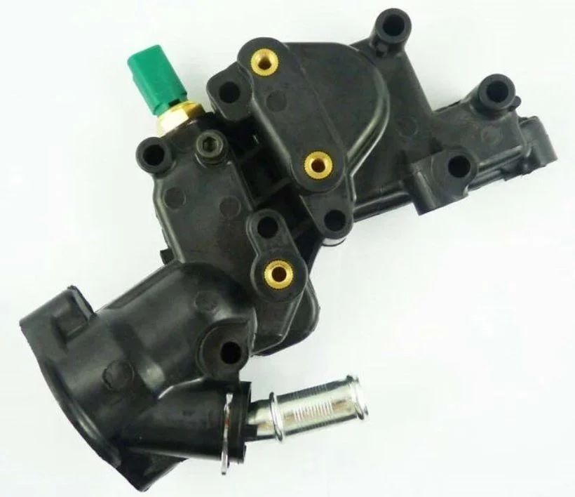Peugeot 206 + Plus 1.4 Benzinli Termostat Bağlantı Kütüğü Kraftvoll Marka 08100076