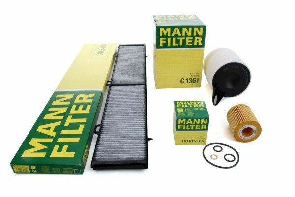 Bmw E87 116i Periyodik Bakım Filtre Seti Mann Marka Yağsız CUK8430 - HU815-2x - C1370