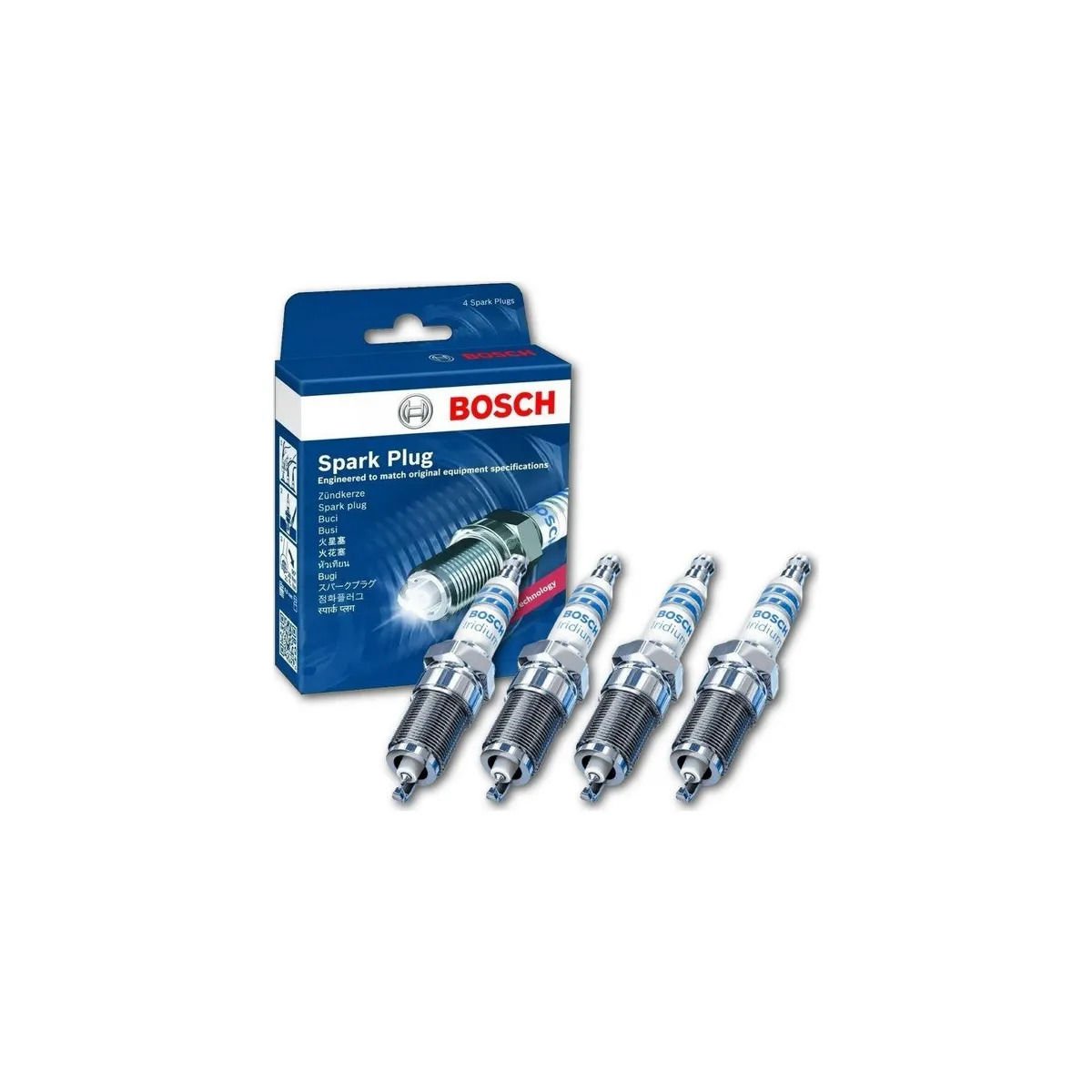 Fiat Egea 1.4 16 V Buji Takımı Bosch Marka 4 Adet 55188857