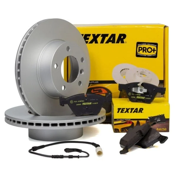 Bmw E90 Kasa 320i 2006-2009 Ön Fren Disk Ve Balata Takımı Textar Marka 92132805-2393501-15-201-022