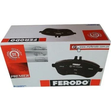 Bmw E90 Case 318i Front Brake Pad Set Ferodo Brand FDB1751