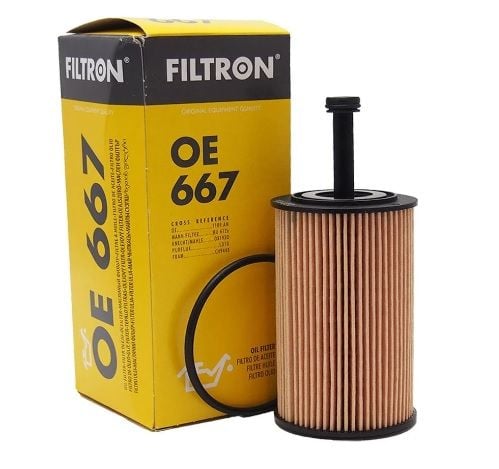 Citroen C2 1.4 1.6 Benzinli Yağ Filtresi Filtron Marka OE667