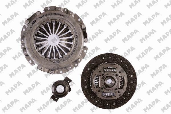 Fiat Grande Punto Debriyaj Seti 1.3 Jtd Orijinal MAPA 55174271