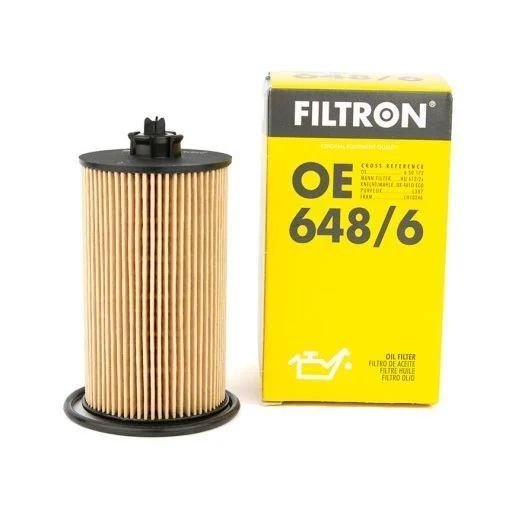 Opel Astra J 1.4/1.6 Бензиновый масляный фильтр Filtron Brand 650172