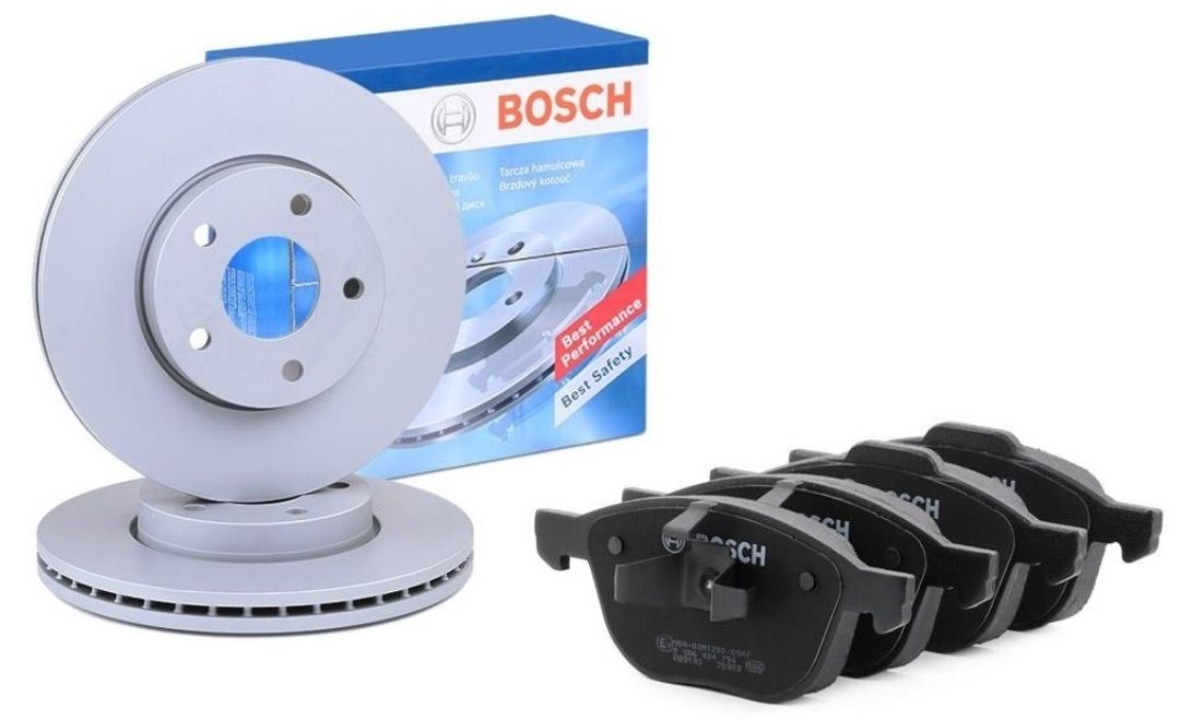 Ford Focus 2004-2007 Ön Fren Disk Ve Balata Takımı Bosch Marka 0986479173 - 0986495215