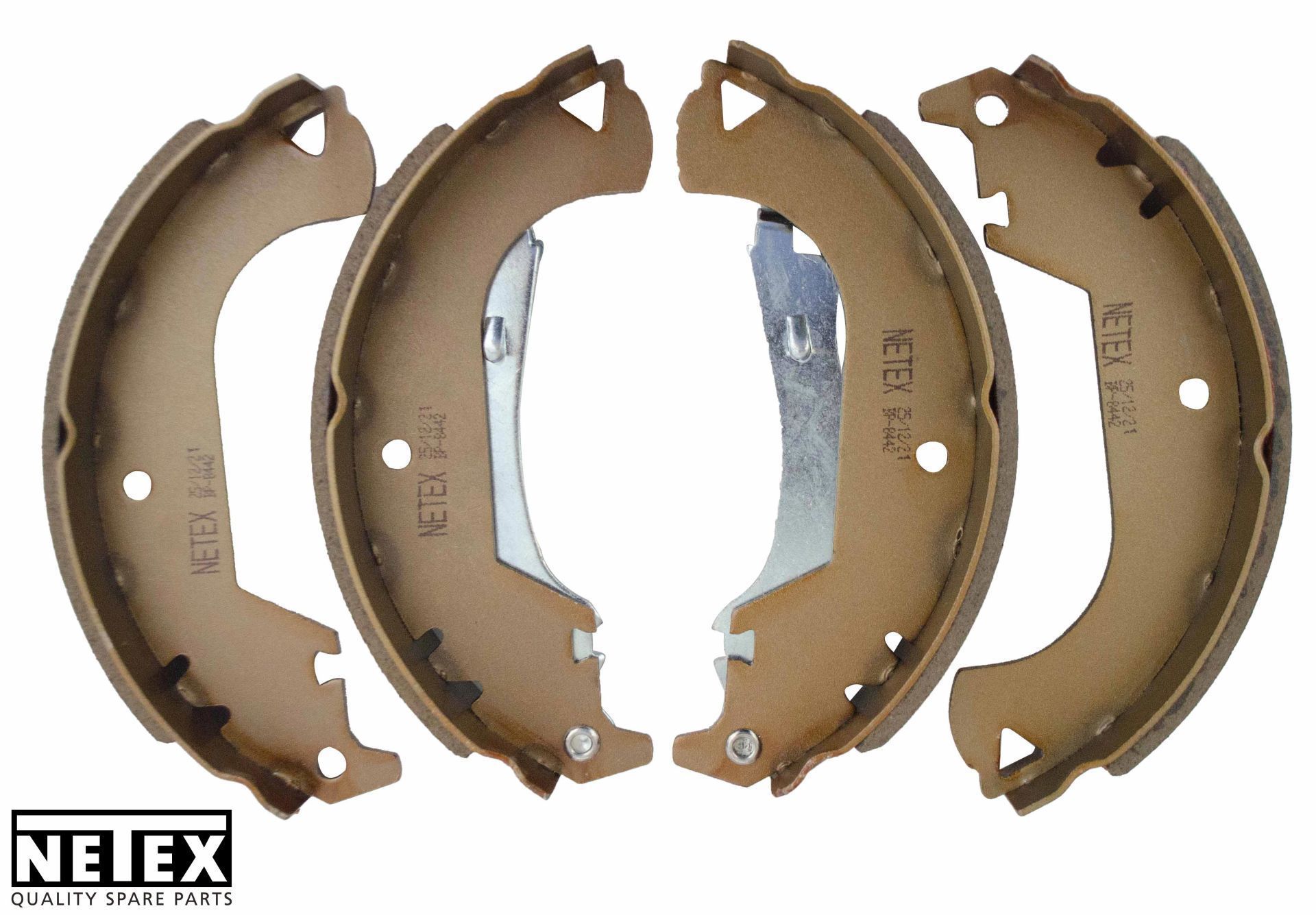 Fiat Brava 1.6 16V Arka Fren Balatası NETEX Marka 77362453