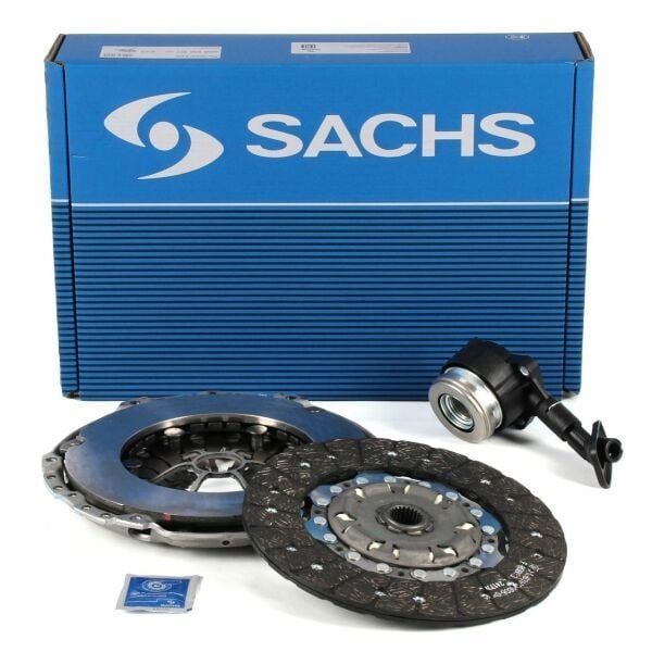Ford Connect 2014-2018 1.6 TDCI Debriyaj Seti (Baskı+Balata+Bilya) Sachs 3000990378