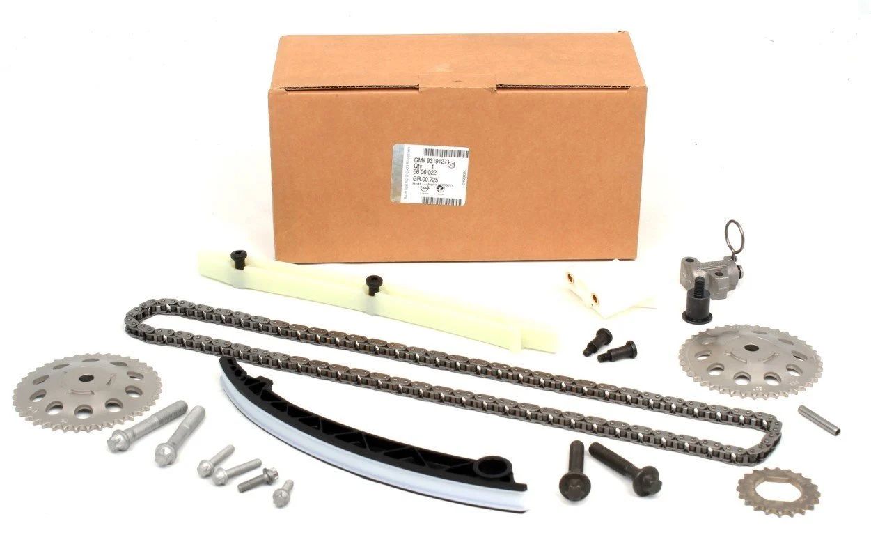 Opel Corsa C 1.0 / 1.2 / 1.4 Twinport Triger Zincir Seti Gm Orjinal 6606022-93191271