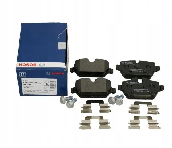 Bmw 1 Serisi E87 Kasa Arka Fren Balata Takımı Bosch Marka 0986494269 - 34216788183