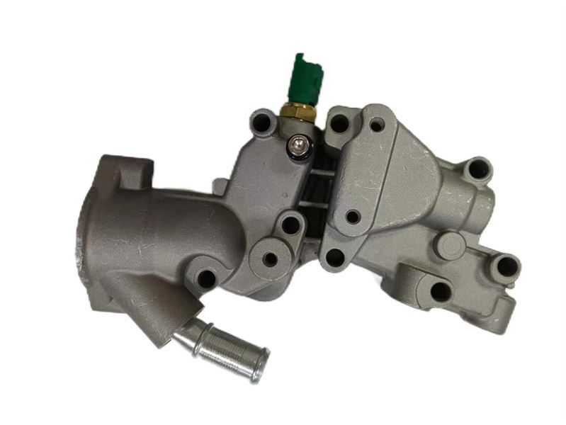 Peugeot 206 1.4 Benzinli Termostat Bağlantı Kütüğü Aliminyum Mga Marka 1336.Y8