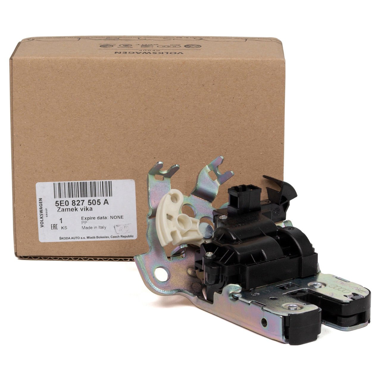 Skoda Octavia After 2013 Rear Trunk Lock Original VAG 5E0827505A