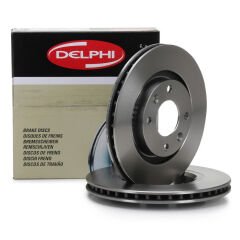 Opel Antara Ön Fren Disk Takımı Delphi BG4092