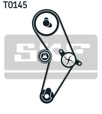 Fiat Bravo 1.4 8V Triger Seti SKF Marka 71775900