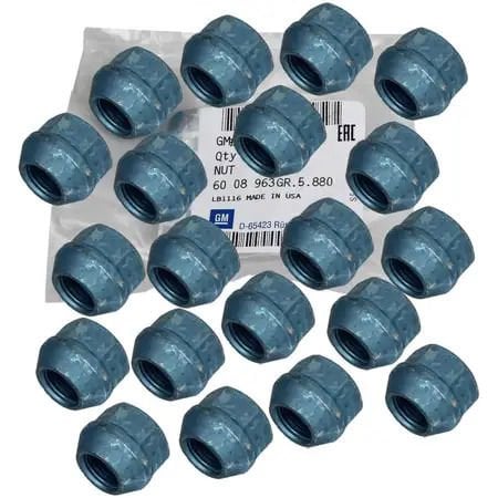 Opel İnsignia A Bijon Somunu Takımı Gm Orjinal 9598177