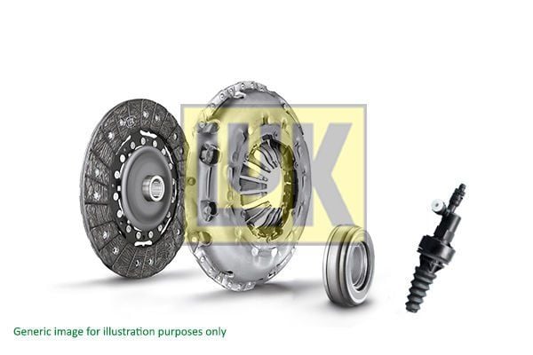 Fiat Bravo Debriyaj Seti 1.4 Otomatik Motor LUK 71776594