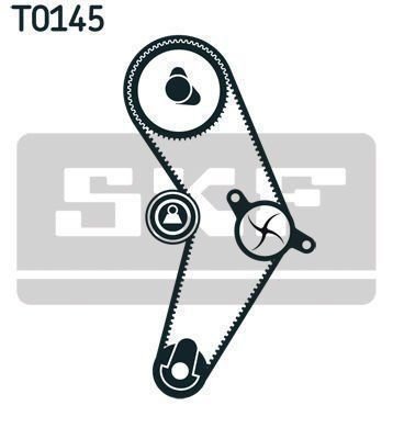 Fiat Panda 1.2 8V Triger Seti SKF Marka 71775900
