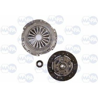 Peugeot 206 1.6 16 Valf Benzinli Debriyaj Seti Baskı Balata İthal Marka 2050.N3