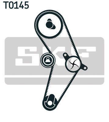 Fiat Grande Punto 1.4 8V Triger Seti SKF Marka 71775900