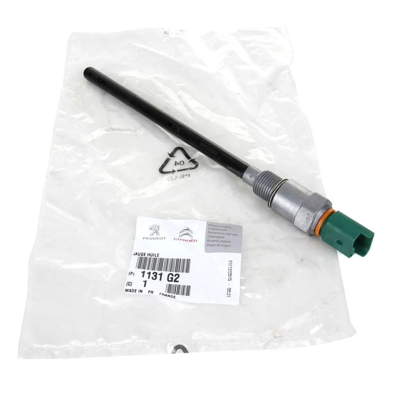 Peugeot Bipper Oil Level Sensor Psa Brand 1131.G2