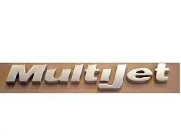 Fiat İdea Yazı ( MultıJet ) Beyaz Orijinal OPAR 51831915