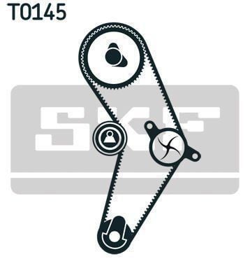 Fiat 500L 1.2 8V Triger Seti SKF Marka 71775900