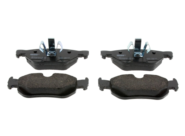 Комплект задних тормозных колодок для Bmw E87 Case 120d Ferodo Brand FDB1807 - 34216774692