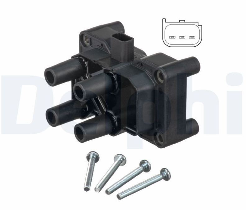 Ford Focus 1998-2002 Model Arası Ateşleme Bobini Delphi Marka GN10205-12B1