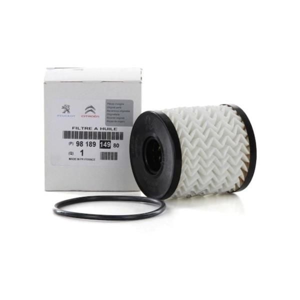 Citroen C3 1.6 Petrol Oil Filter Psa Brand 9818914980